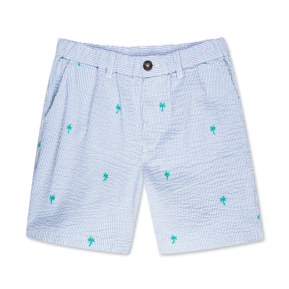 Chubbies The Set Sails 7" Seersucker Stretch Shorts